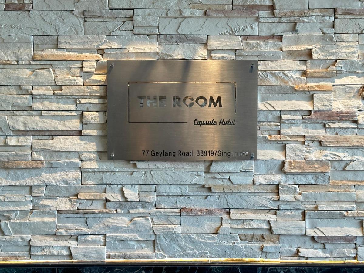 The Room Capsule Hotel 新加坡 外观 照片